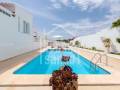 Villa mit Pool und Meerblick in Calan Porter, Menorca
