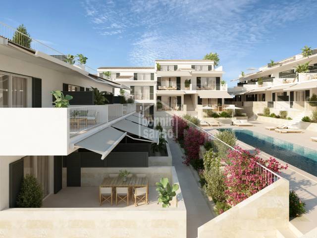 IDO Fornells... vivir donde el mar marca el ritmo. Menorca