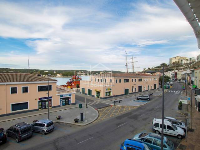 Nova promoció d’obra nova al Port de Mahón. On comença la teva nova vida. Menorca.