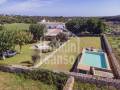 Magnífica casa de campo en S´Uestra -Menorca-