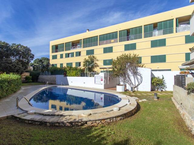 Bel appartement dans le quartier résidentiel recherché de Paseo Marítimo, Ciutadella, Minorque