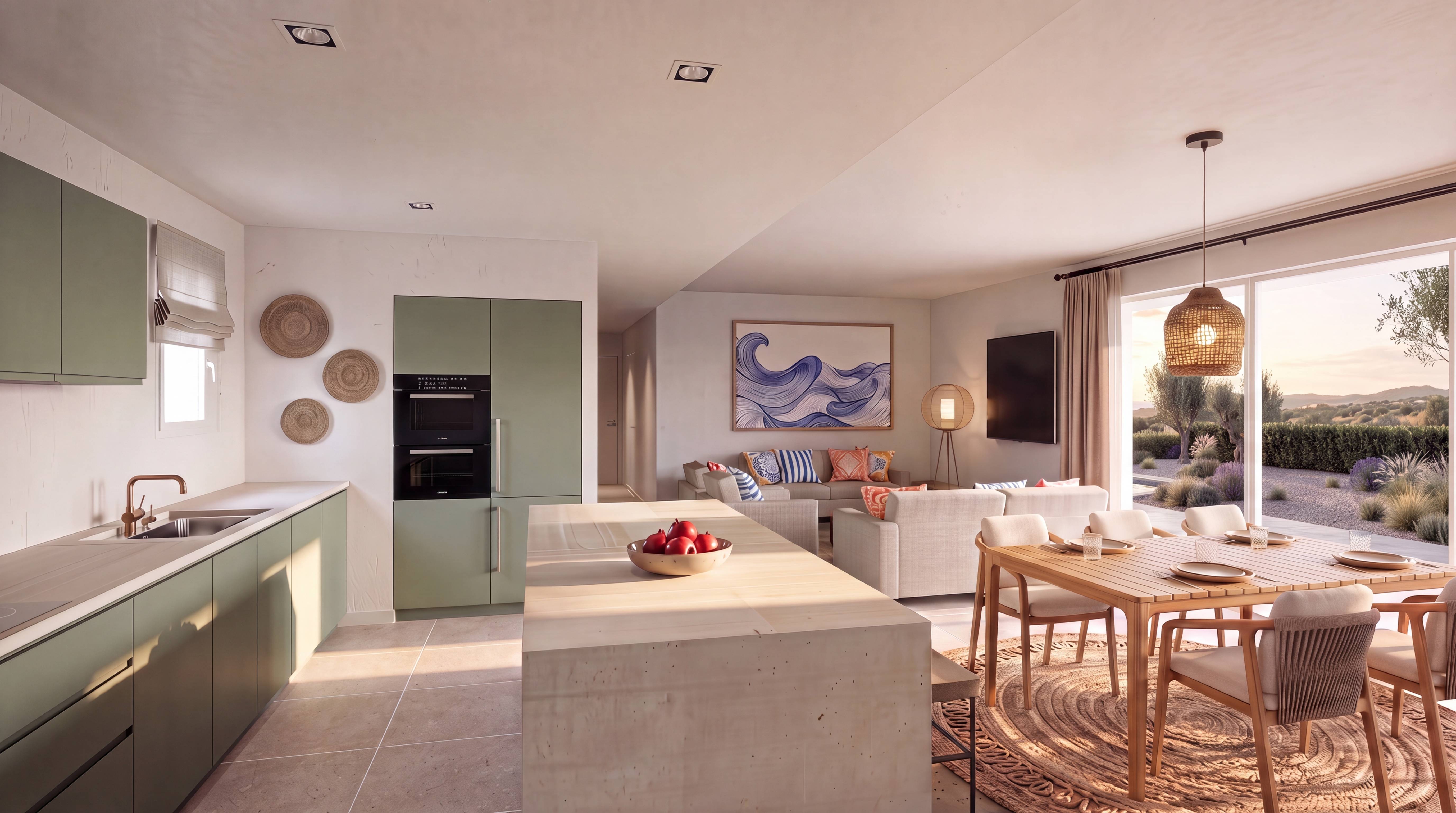 New development - MARÉS SON PARC. A unique retreat to return to. Menorca.