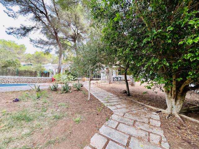 Preciosa casa en Son Parc, Menorca.