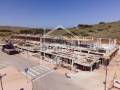 Under construction - Exclusive residential development in the bay of Fornells, Menorca
