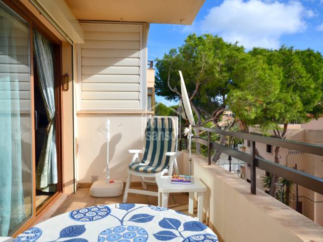 Apartment mit zwei Schlafzimmer in Cala Millor, Mallorca