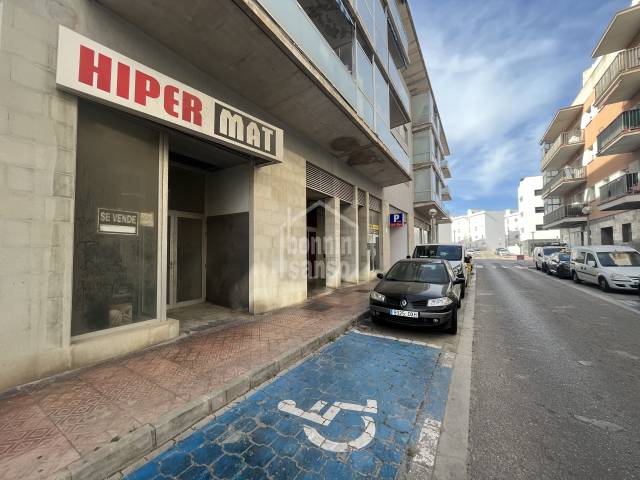 Commercial premises in Mahon, Menorca