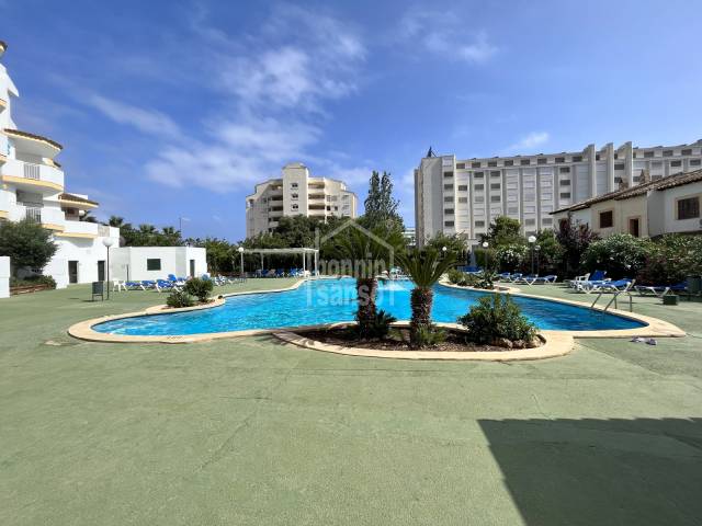 Flat with pool, close to the beach in Sa Coma, Mallorca