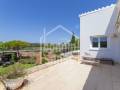 Paz y tranquilidad en esta casa de campo en los alrededores de Sant Lluís, Menorca