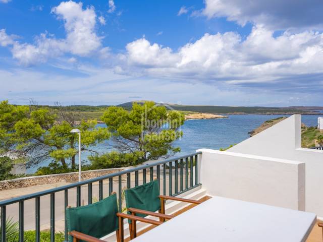 Fantastic apartment with sea views in Son Parc, Menorca