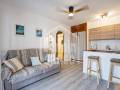 EXCLUSIVA: Bonito apartamento con vistas parciales al mar en Playa de Fornells, Es Mercadal, Menorca.