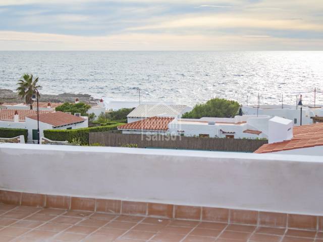 Villa en construcción con vistas mar. Binibeca Vell Menorca