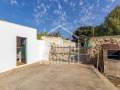 Huerto en zona S´Uestra con agua, luz, safreig y casita, San Luis, Menorca