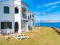 Superb front line apartment in Playas de Fornells, Menorca