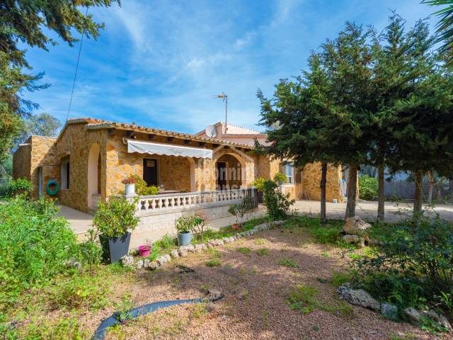 Charming villa in Binixica, Menorca.