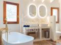 Landhaus mit absoluter Privatsphäre und makelloser Renovierung in Binicalsitx, Ferreries, Menorca