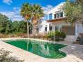 Timeless chic and full privacy – beautifully refurbished villa. Trebaluger. Menorca