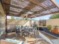 Encantadora planta baja con patio y piscina en Sant Lluís, Menorca.