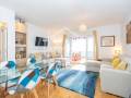 ¡Veranos de lujo te esperan! Apartamento en planta baja con vistas al mar en Santo Tomás, Menorca.
