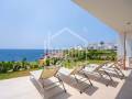 Contemporary Seafront Villa – Mediterranean Elegance with Direct Sea Access. Menorca