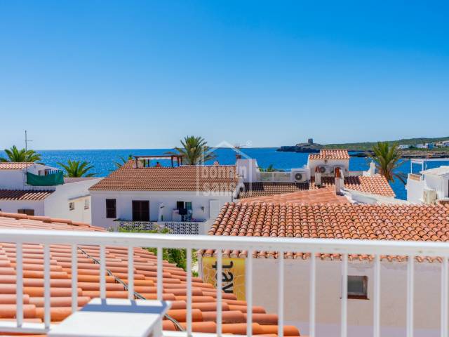 Lovely apartment with sea views in Salgar, Menorca