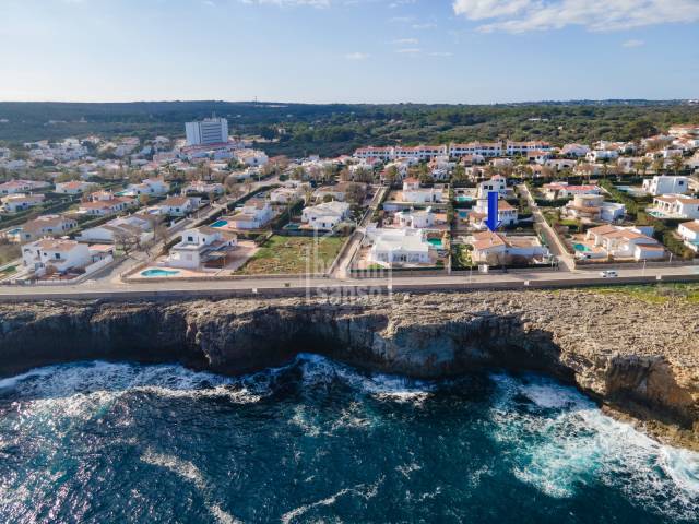 Chalet en primera linea de mar y licencia turistica en Salgar, Menorca