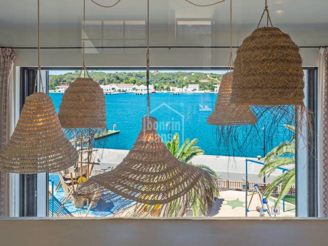 A Coastal Sanctuary of Distinction and Serenity. Port Mahon. Menorca