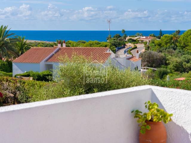 Encantadora vila a Binibeca, a pocs minuts de la platja, Menorca
