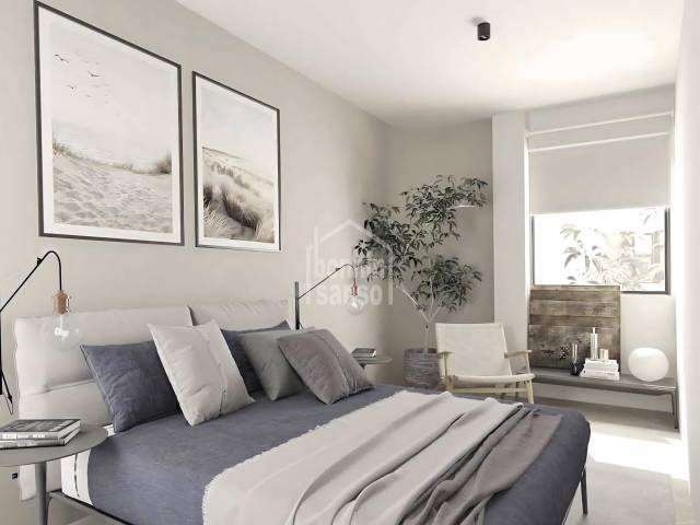 Promotion de 28 maisons jumelées à Ciutadella, Minorque