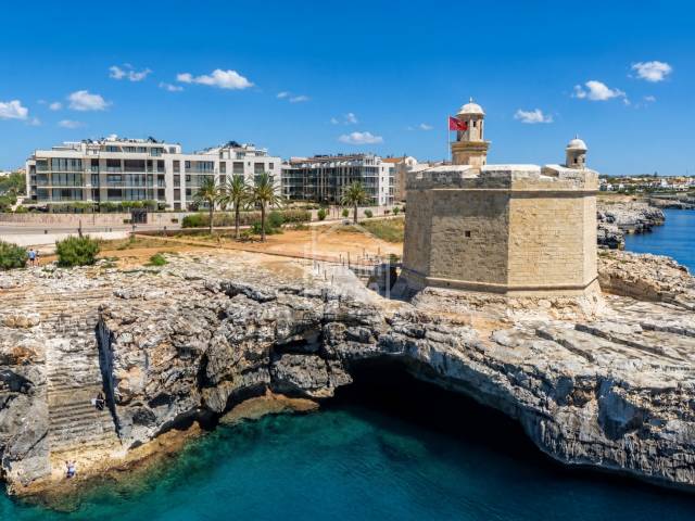 Development of 163 apartments, offering one to four bedrooms, in Ciutadella, Menorca.