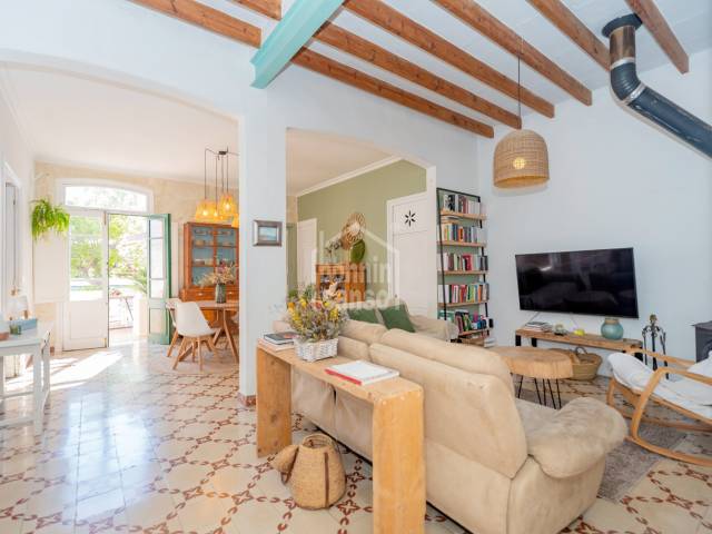 Gemütliches und helles Haus in Mahón, Balearen