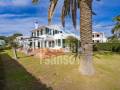 Elegante casa frente al mar en Alcaufar, Menorca