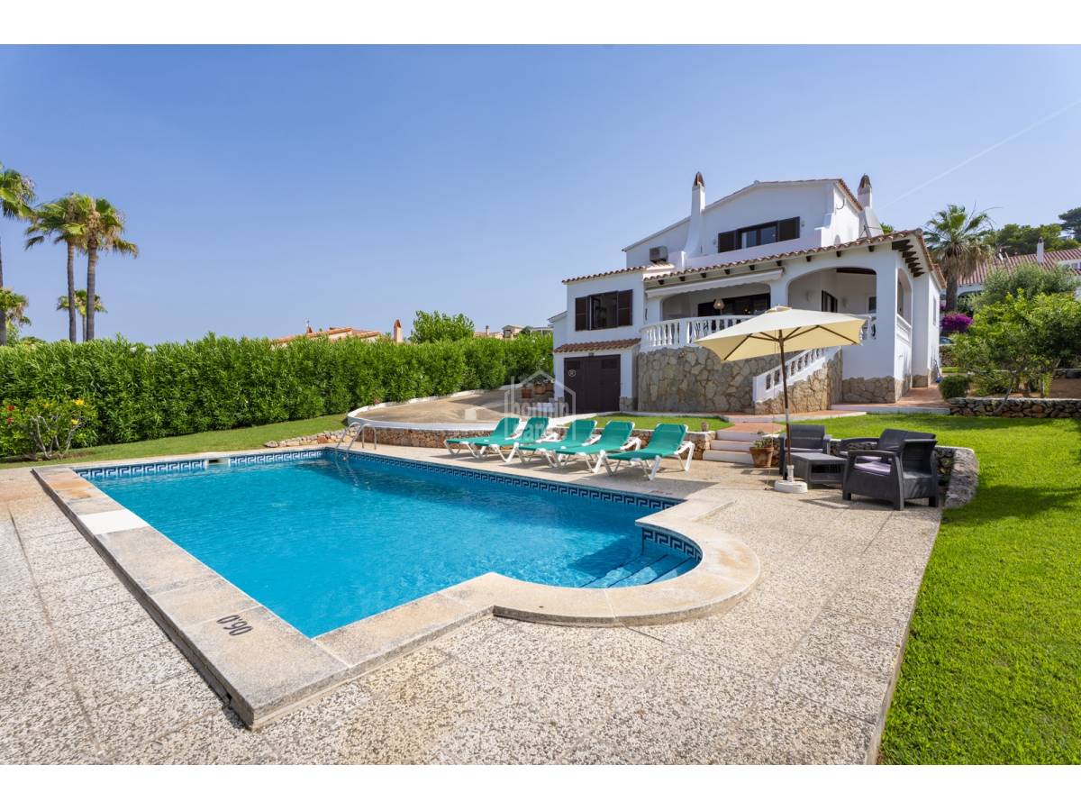 Tradicional, bonito chalet en Torre Soli Nou, Menorca