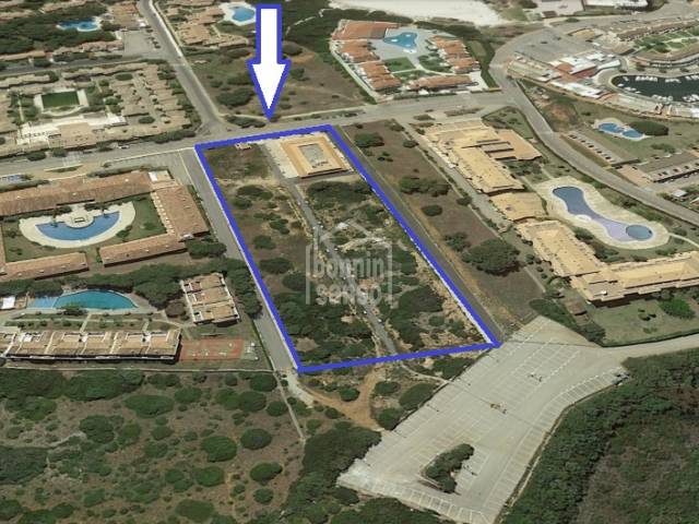 Large building plot in the exclusive urbanisation of Son Xoriguer, Ciutadella, Menorca