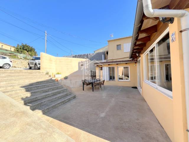 Erdgeschosswohnung am Ortsrand von Son Servera mit wunderschönem Landblick, Mallorca