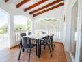 Chalet reformado con piscina, garaje y licencia turística, en Cala Galdana, Menorca