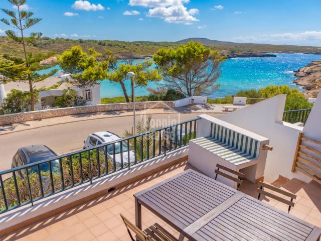 Charmantes Apartment am Meer mit herrlichem Meerblick en Menorca.