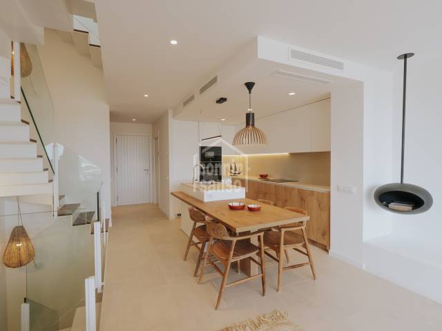 Villa/Haus in Fornells