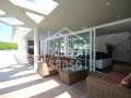 Beautiful modern villa with touristic license and pool in Santandria