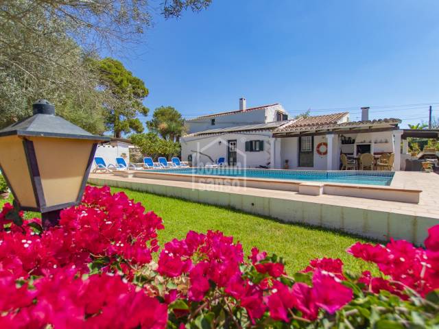Charming Cottage in the Magical Triangle of Sant Lluís, Menorca