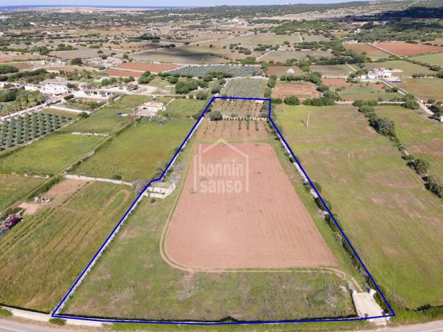 Exclusive opportunity in Ciutadella, Menorca: Premium agricultural land