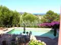 Casa con vistas panoramicas del mar, Son Servera, Mallorca