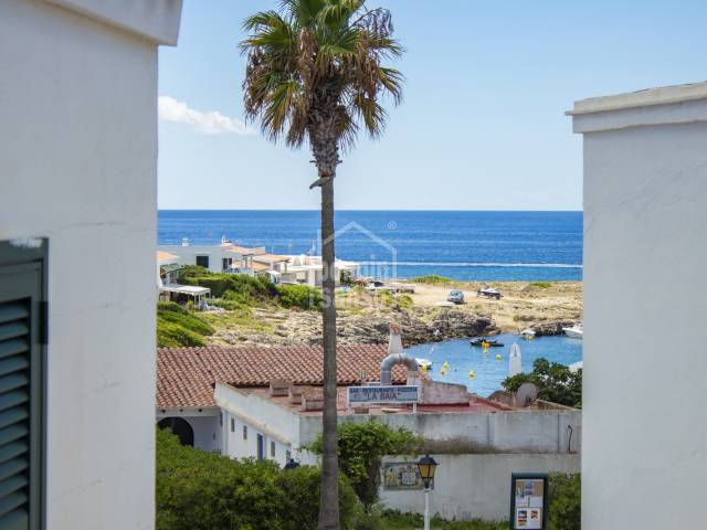 Apartamento de dos dormitorios en Biniancolla, Menorca