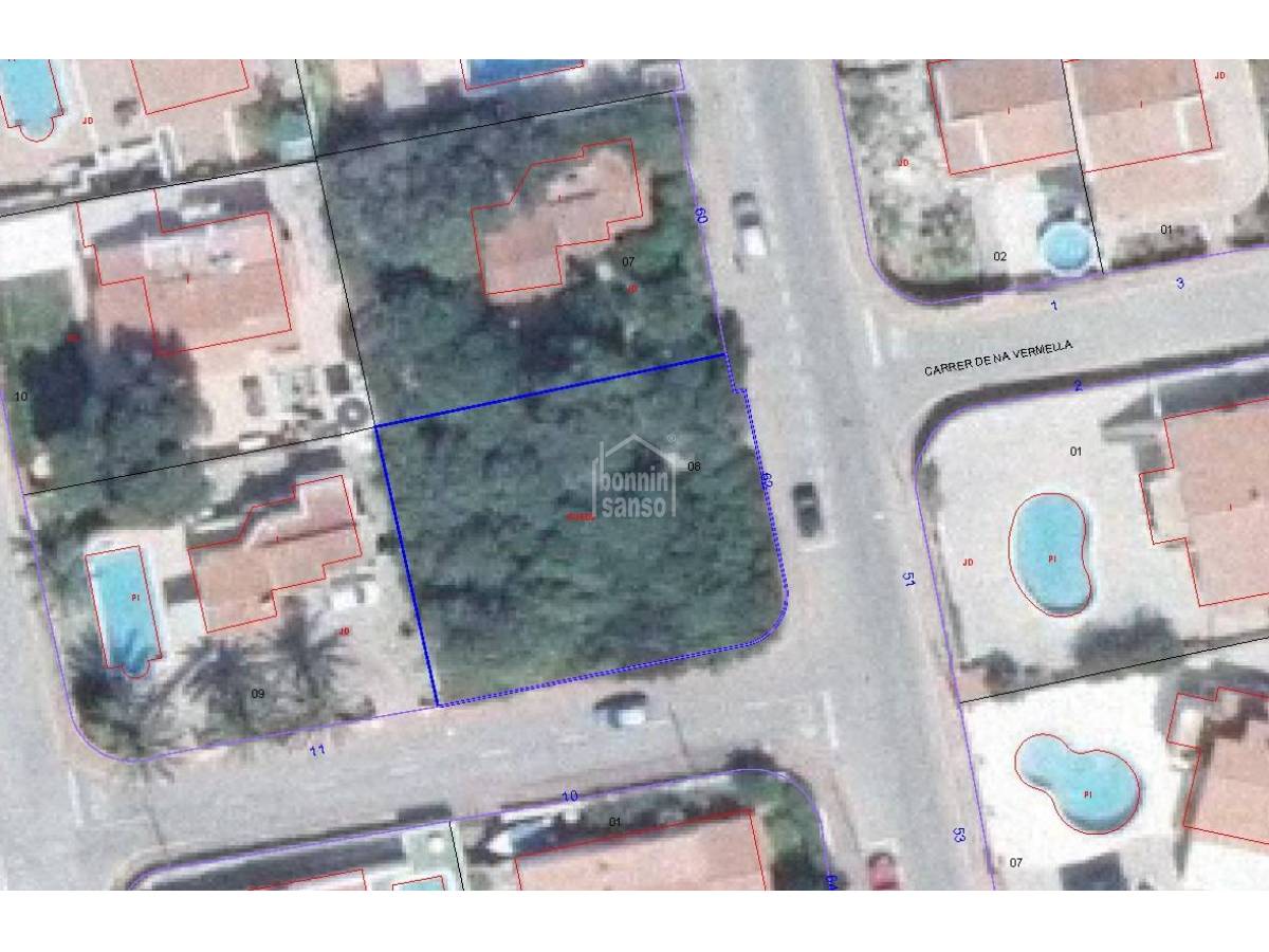 Parcela urbana de 470m² en Calan Porter, Menorca