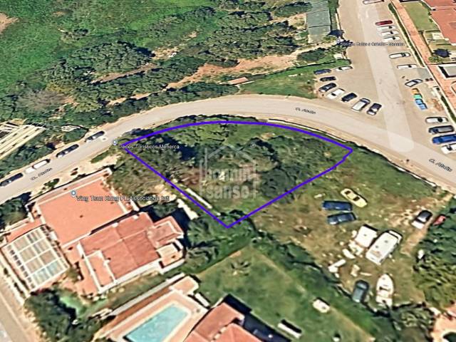 Parcelle constructible à Torre Soli, Menorca