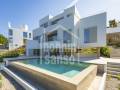 Chalet de diseño contemporáneo de nueva construcción en Cala Llonga, Mahón
