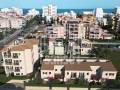 New build of apartments and terraced houses in Cala Millor centre, Mallorca