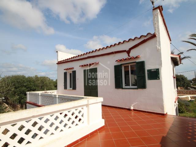 Stately home with land in Ciutadella, Menorca