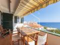 Precioso apartamento con terraza y vistas mar Cala Torret, municipio de Sant LLuís, Menorca.