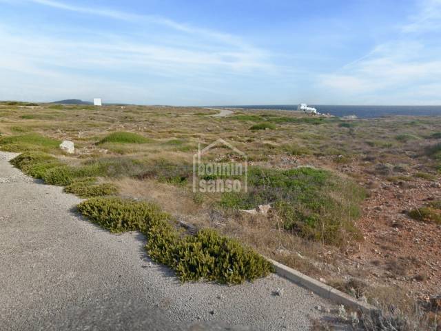 Plot in Punta Grossa, Menorca