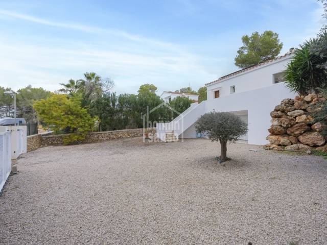 Bonito y moderno chalet en Son Parc, Menorca